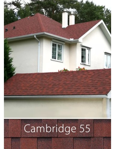 Cambridge Xtreme 9,5° 2.0 - Riviera Red (55) nowe paczki po 2.17m2