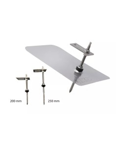 Zestaw montażowy do instalacji fotowoltaicznych na dachu pokrytym gontem