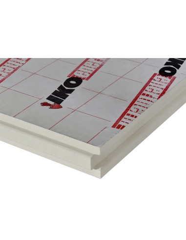 Płyta PIR 10 cm IKO Enertherm Alu TG (pióro/wpust) 1200×600