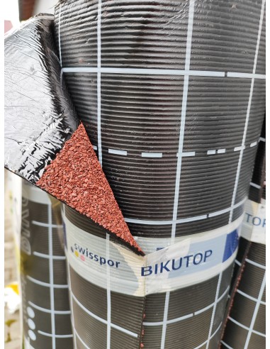 BIKUTOP 53 (PYE PV250 S53H) czerwona papa nawierzchniowa