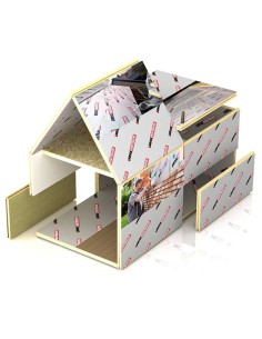 Płyta izolacyjna PIR IKO Enertherm Alu (proste krawędzie) 30mm 1200×600 2